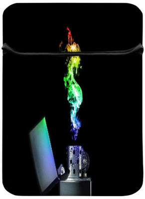 

Snoogg 10 inch Sleeve/Slip Case(Multicolor)