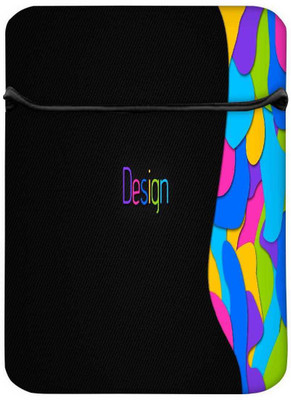 

Snoogg 10 inch Sleeve/Slip Case(Multicolor)