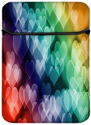 

Snoogg 8 inch Sleeve/Slip Case(Multicolor)