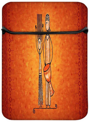 

Snoogg 12 inch Sleeve/Slip Case(Multicolor)
