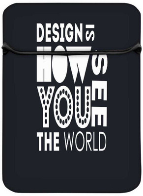 

Snoogg 12 inch Sleeve/Slip Case(Multicolor)