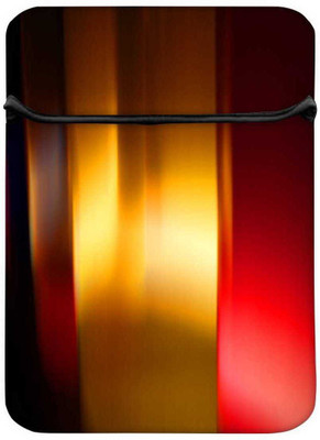 

Snoogg 10 inch Sleeve/Slip Case(Multicolor)