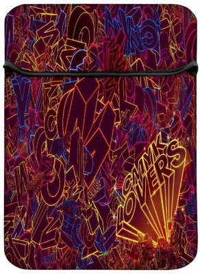 

Snoogg 12 inch Sleeve/Slip Case(Multicolor)