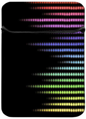 

Snoogg 8 inch Sleeve/Slip Case(Multicolor)
