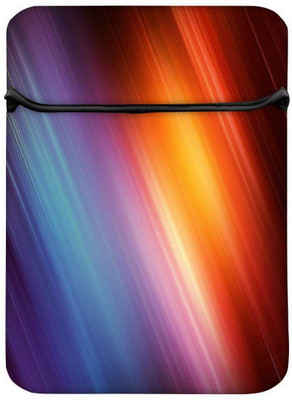 

Snoogg 8 inch Sleeve/Slip Case(Multicolor)