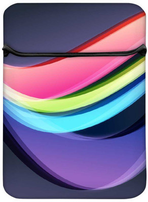 

Snoogg 14 inch Sleeve/Slip Case(Multicolor)
