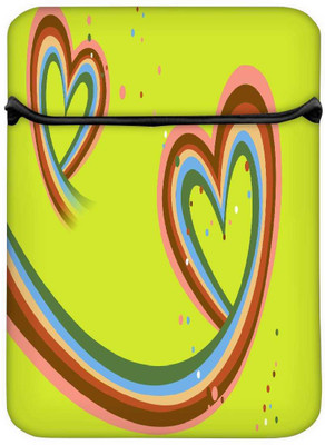 

Snoogg 13 inch Sleeve/Slip Case(Multicolor)