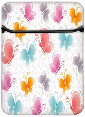 

Snoogg 10 inch Sleeve/Slip Case(Multicolor)
