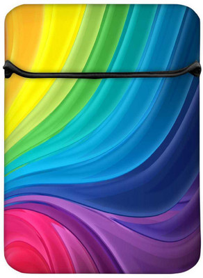 

Snoogg 13 inch Sleeve/Slip Case(Multicolor)