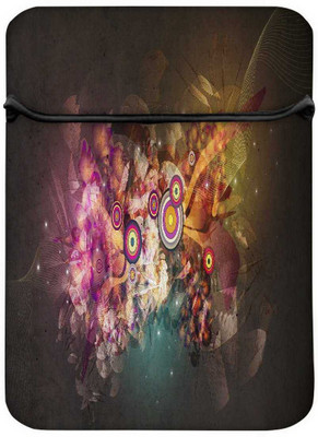 

Snoogg 15 inch Sleeve/Slip Case(Multicolor), Rpc-7222-lslvs-pouch-15