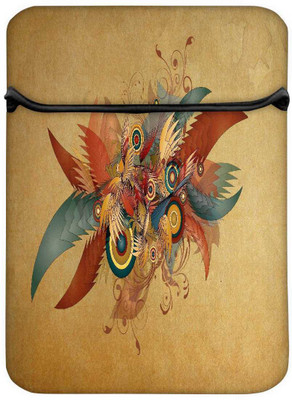 

Snoogg 8 inch Sleeve/Slip Case(Multicolor)
