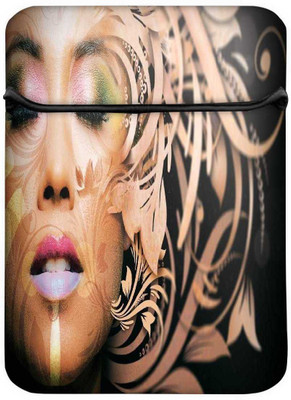 

Snoogg 17 inch Sleeve/Slip Case(Multicolor), Rpc-002-lslvs-pouch-17