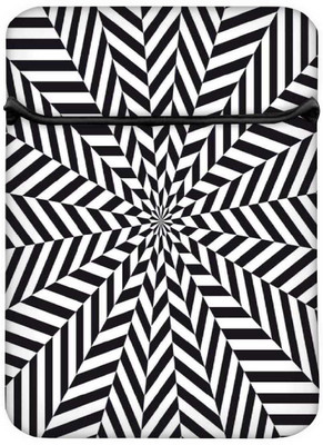 

Snoogg 10 inch Sleeve/Slip Case(Multicolor)