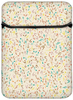 

Snoogg 14 inch Sleeve/Slip Case(Multicolor)
