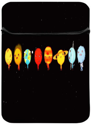 

Snoogg 13 inch Sleeve/Slip Case(Multicolor)
