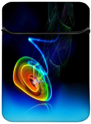 

Snoogg 14 inch Sleeve/Slip Case(Multicolor)
