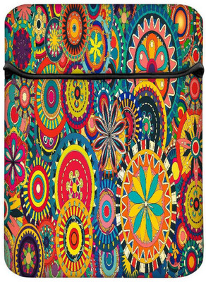 

Snoogg 8 inch Sleeve/Slip Case(Multicolor)