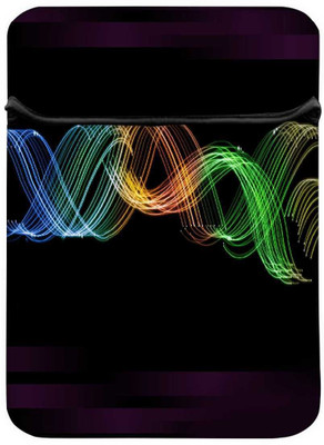 

Snoogg 13 inch Sleeve/Slip Case(Multicolor)