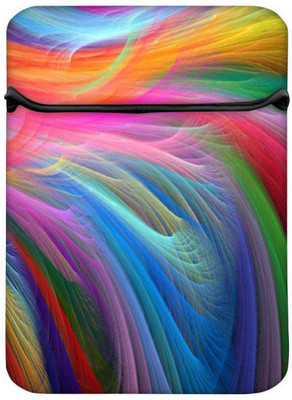 

Snoogg 10 inch Sleeve/Slip Case(Multicolor)