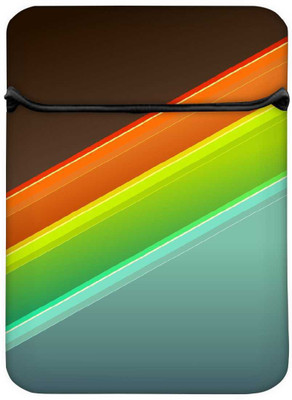 

Snoogg 13 inch Sleeve/Slip Case(Multicolor)