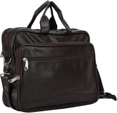 

Spectrum Group 16 inch Laptop Messenger Bag(Tan), Brown