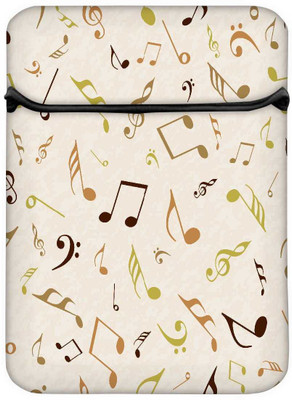 

Snoogg 12 inch Sleeve/Slip Case(Multicolor)