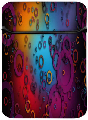 

Snoogg 10 inch Sleeve/Slip Case(Multicolor)