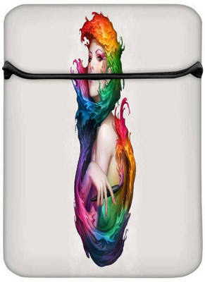 

Snoogg 17 inch Sleeve/Slip Case(Multicolor), Rpc-002-lslvs-pouch-17
