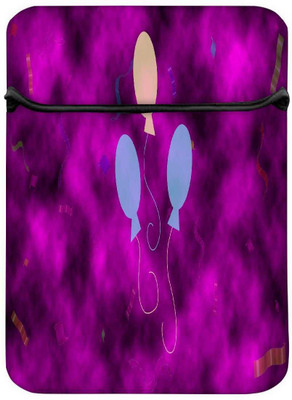 

Snoogg 8 inch Sleeve/Slip Case(Multicolor)