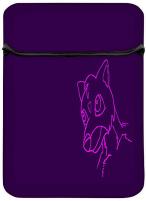 

Snoogg 17 inch Sleeve/Slip Case(Multicolor), Rpc-002-lslvs-pouch-17