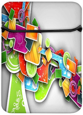 

Snoogg 8 inch Sleeve/Slip Case(Multicolor)