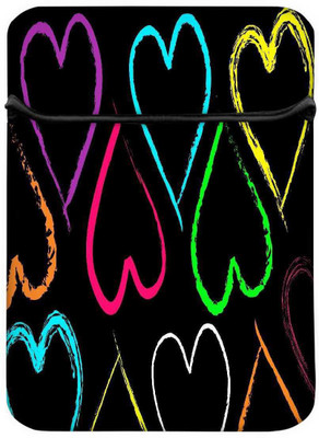 

Snoogg 13 inch Sleeve/Slip Case(Multicolor)