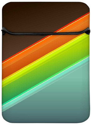 

Snoogg 13 inch Sleeve/Slip Case(Multicolor)