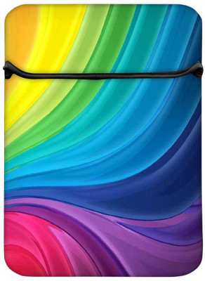 

Snoogg 8 inch Sleeve/Slip Case(Multicolor)
