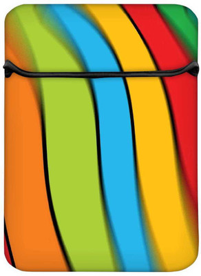 

Snoogg 10 inch Sleeve/Slip Case(Multicolor)