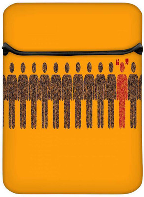 

Snoogg 14 inch Sleeve/Slip Case(Multicolor)