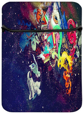 

Snoogg 17 inch Sleeve/Slip Case(Multicolor), Rpc-002-lslvs-pouch-17