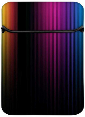 

Snoogg 10 inch Sleeve/Slip Case(Multicolor)