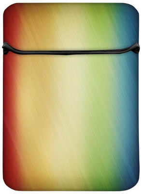 

Snoogg 10 inch Sleeve/Slip Case(Multicolor)