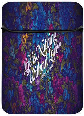 

Snoogg 13 inch Sleeve/Slip Case(Multicolor)