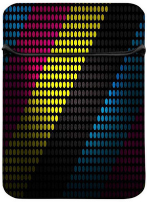

Snoogg 10 inch Sleeve/Slip Case(Multicolor)