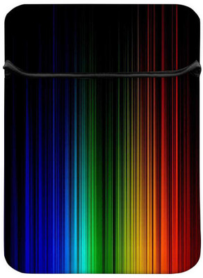 

Snoogg 17 inch Sleeve/Slip Case(Multicolor), Rpc-002-lslvs-pouch-17