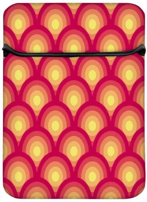 

Snoogg 8 inch Sleeve/Slip Case(Multicolor)