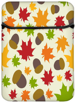 

Snoogg 10 inch Sleeve/Slip Case(Multicolor)