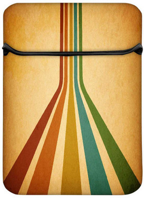 

Snoogg 10 inch Sleeve/Slip Case(Multicolor)