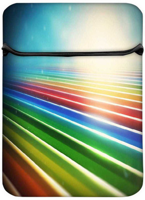 

Snoogg 14 inch Sleeve/Slip Case(Multicolor)