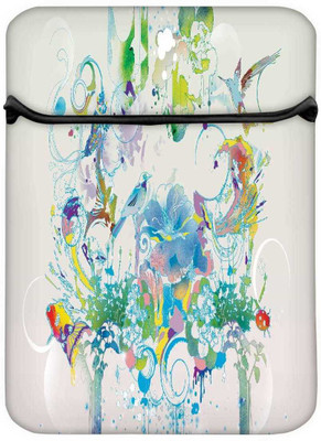 

Snoogg 15 inch Sleeve/Slip Case(Multicolor), Rpc-7368-lslvs-pouch-15