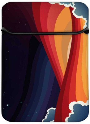 

Snoogg 14 inch Sleeve/Slip Case(Multicolor)