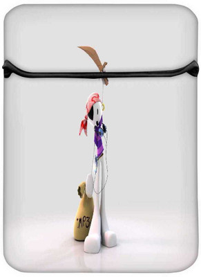 

Snoogg 8 inch Sleeve/Slip Case(Multicolor)
