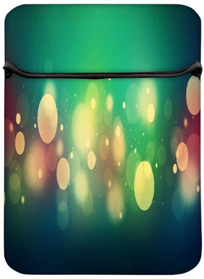 

Snoogg 10 inch Sleeve/Slip Case(Multicolor)